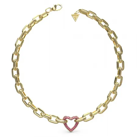 게스 Beloved Pave Heart 목걸이 143088560