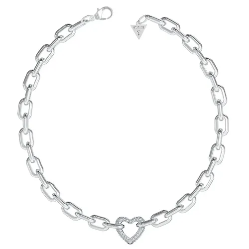 게스 Beloved Pave Heart 목걸이 143088561