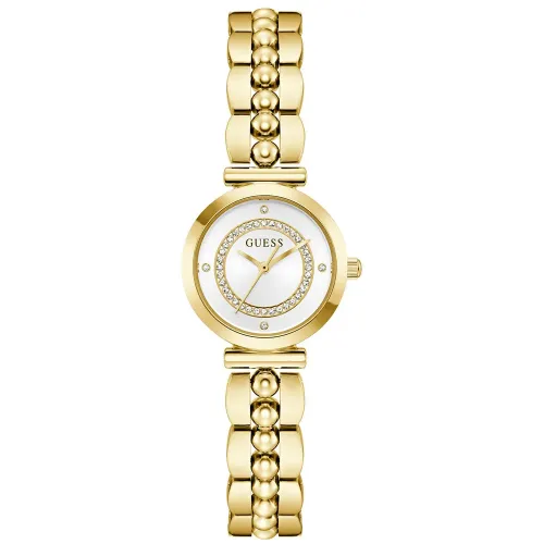 게스 Leena 26mm 10ATM Quartz/Analogical 여성용 시계 143088887