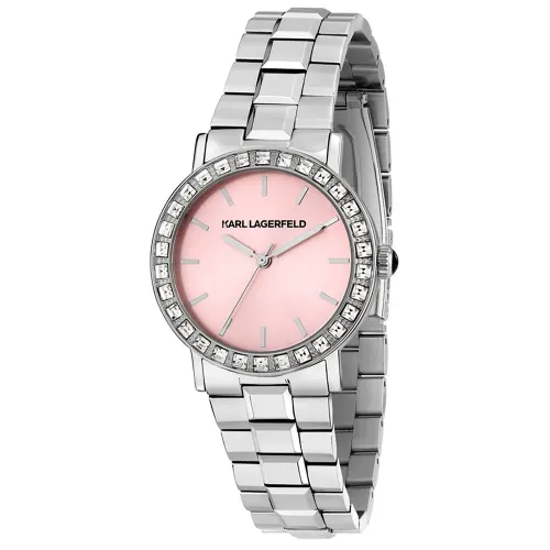 KARL LAGERFELD Crystals 33mm 5ATM Quartz/Analogical 여성용 시계 143089318