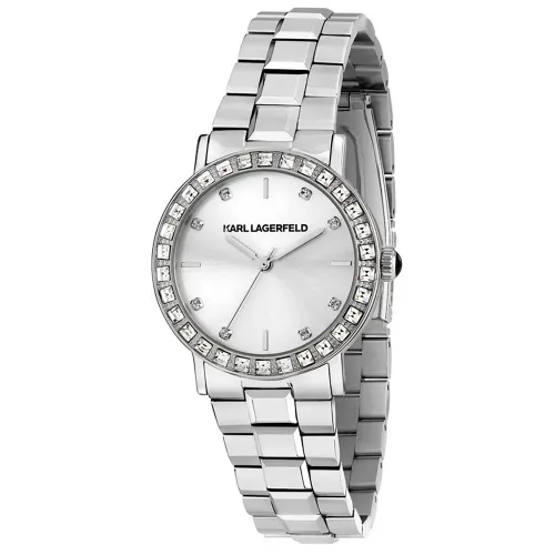 KARL LAGERFELD Crystals 33mm 5ATM Quartz/Analogical 여성용 시계 143089319