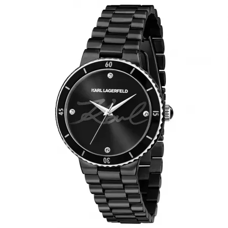 KARL LAGERFELD Kaiser 36mm 5ATM 쿼츠/아날로그ical 여성용 시계 143089326