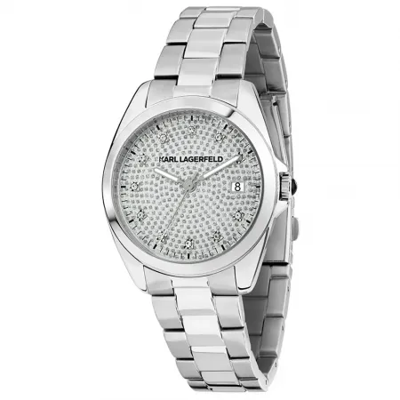 KARL LAGERFELD 라운드 에센셜 R0553101509 35mm 5ATM Quartz/Analogical 여성용 시계 143089372