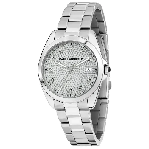 KARL LAGERFELD 라운드 에센셜 R0553101509 35mm 5ATM Quartz/Analogical 여성용 시계 143089372