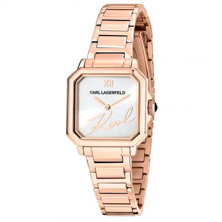 KARL LAGERFELD Square 클래식 28mm 5ATM Quartz/Analogical 여성용 시계 143089375