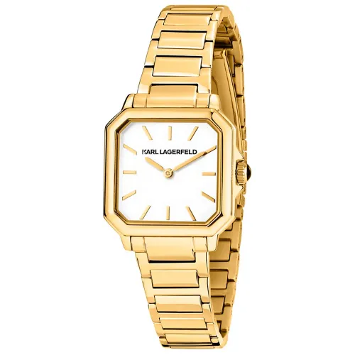 KARL LAGERFELD Square 클래식 33mm 5ATM Quartz/Analogical 여성용 시계 143089377