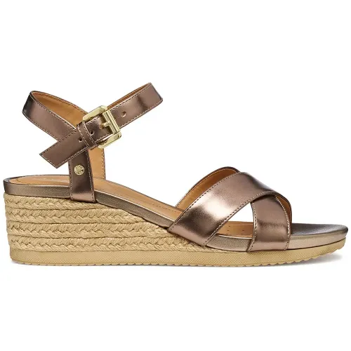 제옥스 Ischia Corda 슬립온 웨지 샌들 143091952