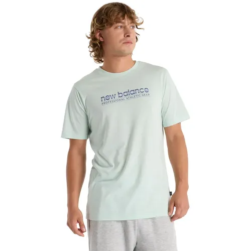 뉴발란스 Heathertech Athletic Gear 반팔 티셔츠 143096551