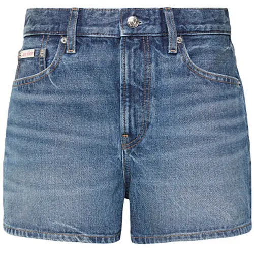 캘빈클라인 LV047F766G 데님 반바지 143096625