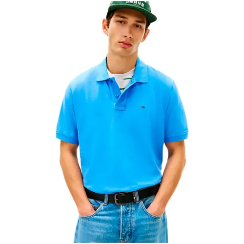 타미힐피거 DM0DM22711 반팔 폴로 셔츠 143096790