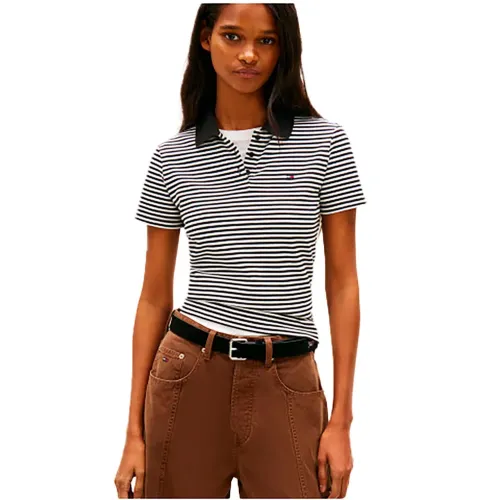 타미힐피거 DW0DW20160 반팔 폴로 셔츠 143096796