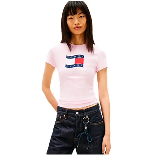 타미힐피거 DW0DW22781 반팔 티셔츠 143096801