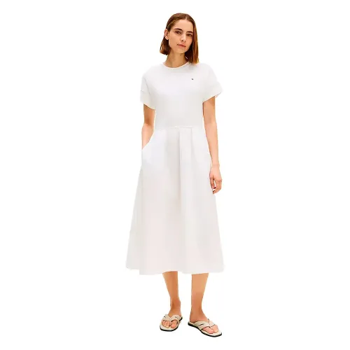 타미힐피거 WW0WW51148 반팔 미디 원피스 143097919