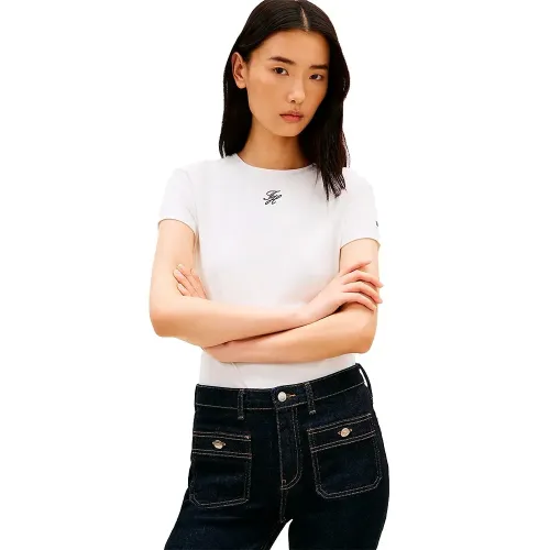 타미힐피거 WW0WW48710 반팔 티셔츠 143097956