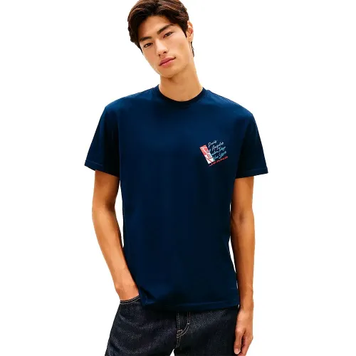 타미힐피거 DM0DM22533 반팔 티셔츠 143098060