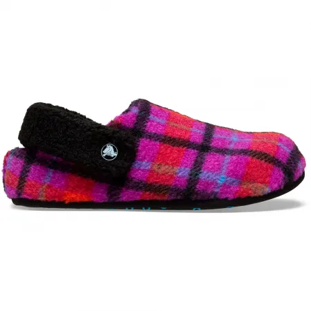 크록스 클래식 Cozzzy Plaid 슬리퍼 143106638