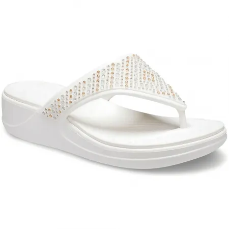 크록스 Monterey Shimmer W엣지 샌들 143106678