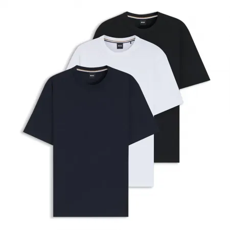 보스 Taut 10279676 반팔 티셔츠 3 팩 143145894