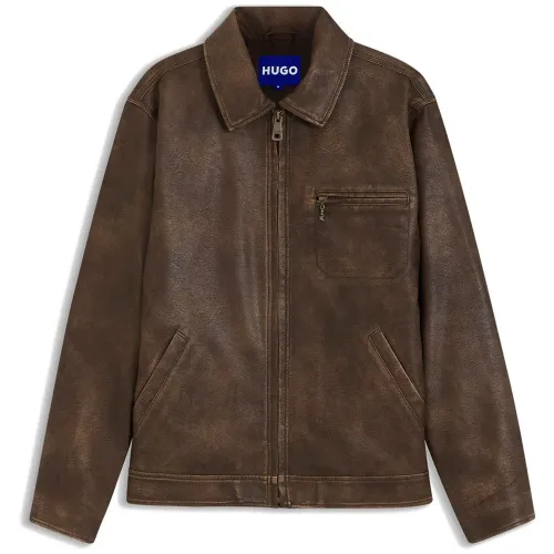 휴고 보스 Blaker2631 10281661 BLUE 자켓 143146091