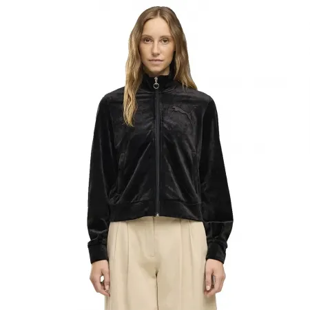 푸마 에센셜 Elevated Velour 자켓 143156366