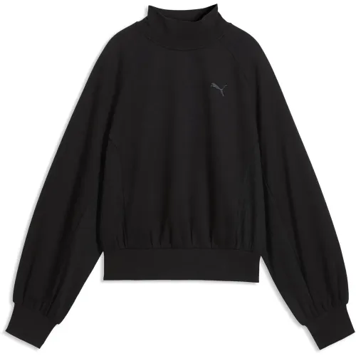 푸마 Her Relaxed Mock Neck 스웨터 143157027