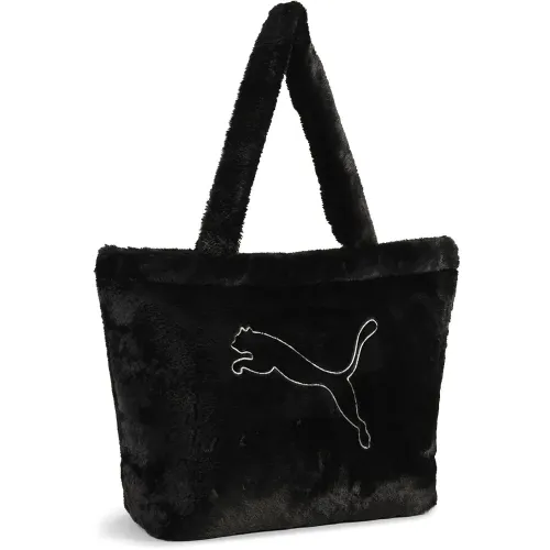 푸마 Up Faux Fur 12L 쇼퍼백 143158075