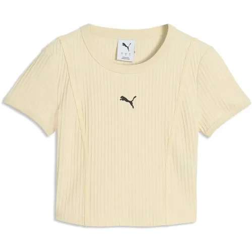 푸마 에센셜 Ribbed Baby 반팔 티셔츠 143158284