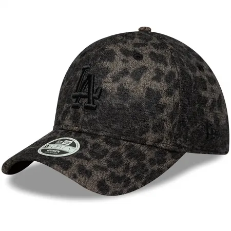 뉴에라 Cosy 레오파드 9Forty LA 다저스 모자 143170028