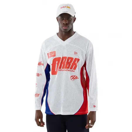 뉴에라 Hockey Top Red Bull F1 긴팔 티셔츠 143170122