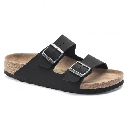버켄스탁 애리조나 비건 Birko-Flor 누벅 Narrow 샌들 143172674