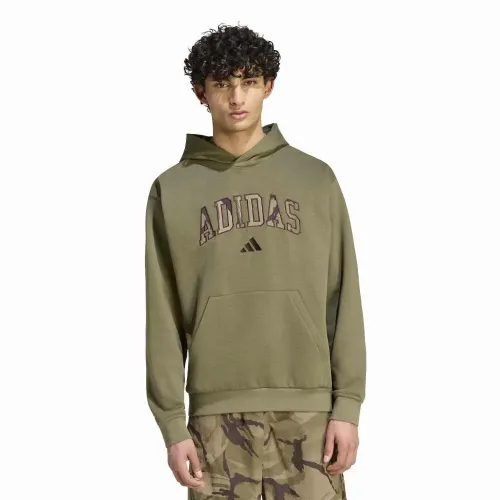 아디다스 시즈널 에센셜 Camo 후드티 143176277