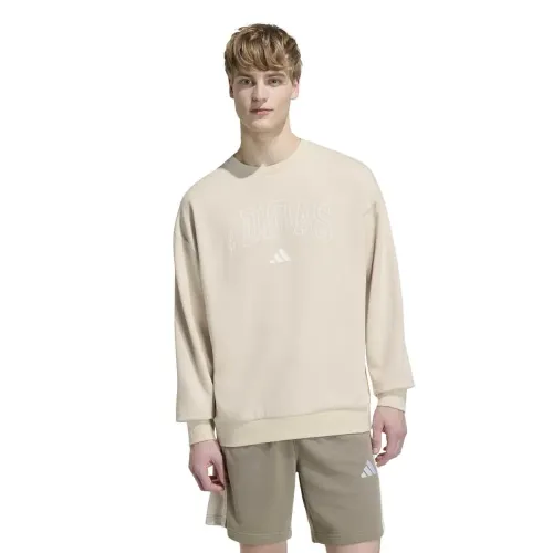 아디다스 시즈널 에센셜 Collegiate French Terry Crew 스웨터 143176296