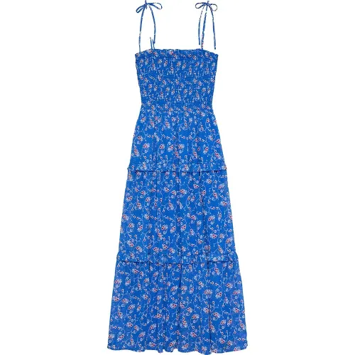 타미힐피거 Chiffon Plus Size 나시 미디 원피스 143242993