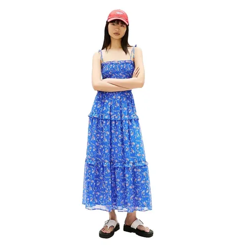 타미힐피거 Chiffon 나시 미디 원피스 143242994