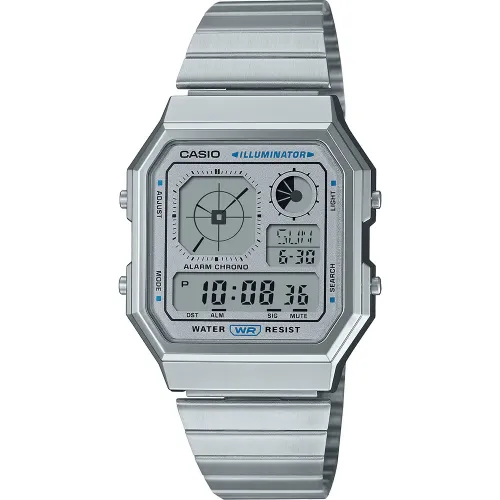 카시오 A130 34.0mm 3ATM Quartz Digital 시계 143244485