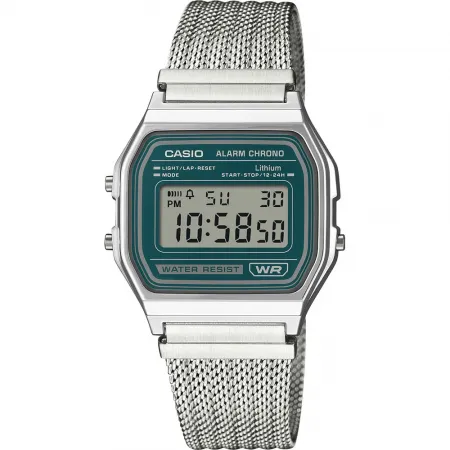 카시오 A158 33.2mm 3ATM Quartz Digital 시계 143244486