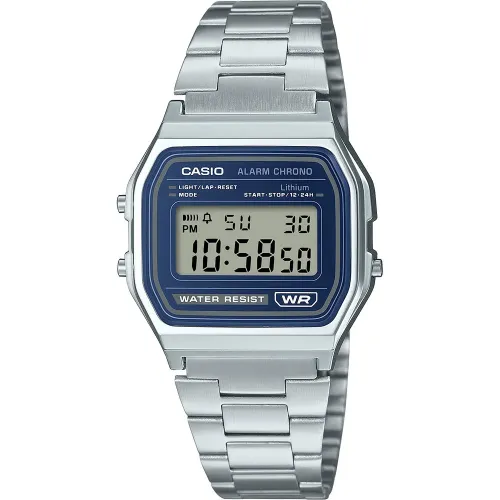 카시오 A158 33.2mm 3ATM Quartz Digital 시계 143244487