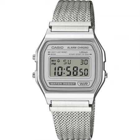 카시오 A158 33.2mm 3ATM Quartz Digital 시계 143244489