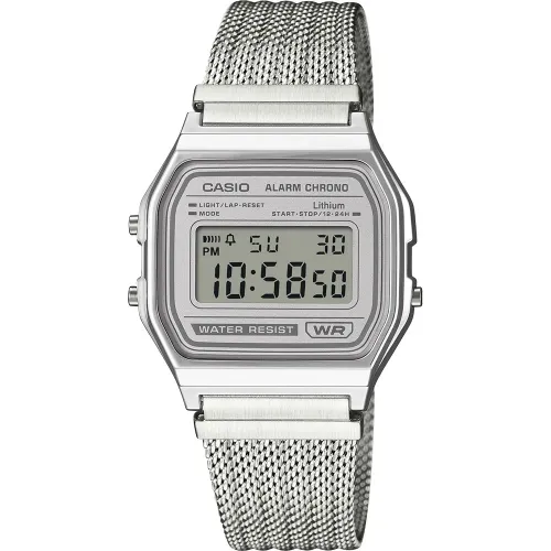 카시오 A158 33.2mm 3ATM Quartz Digital 시계 143244489