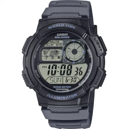 카시오 AE-1000 43.7mm 10ATM Quartz Digital 시계 143244490