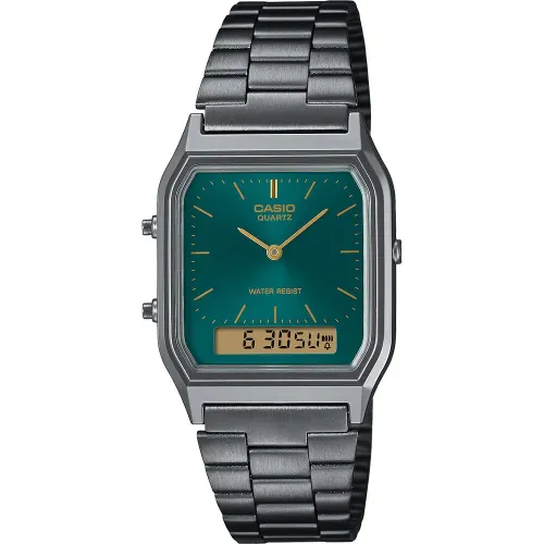 카시오 AQ-230 30.0mm 3ATM Quartz Analog-Digital 시계 143244497