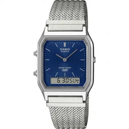 카시오 AQ-230 30.0mm 3ATM Quartz Analog-Digital 시계 143244498