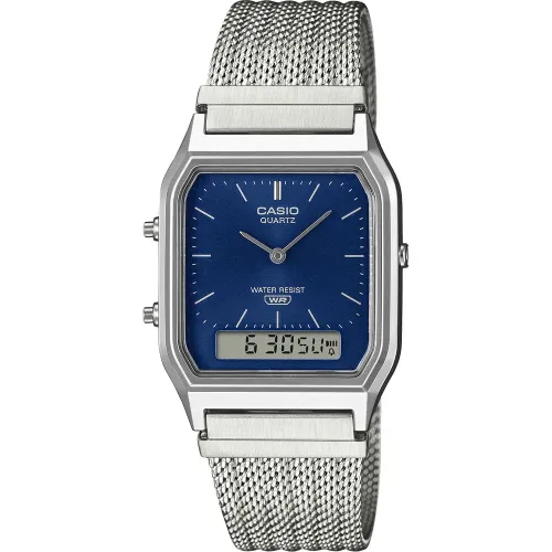 카시오 AQ-230 30.0mm 3ATM Quartz Analog-Digital 시계 143244498