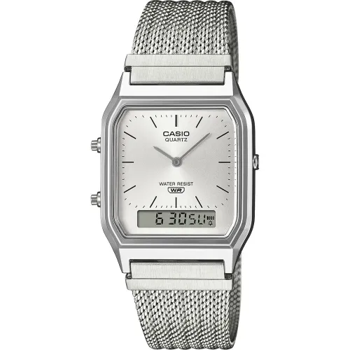 카시오 AQ-230 30.0mm 3ATM Quartz Analog-Digital 시계 143244499