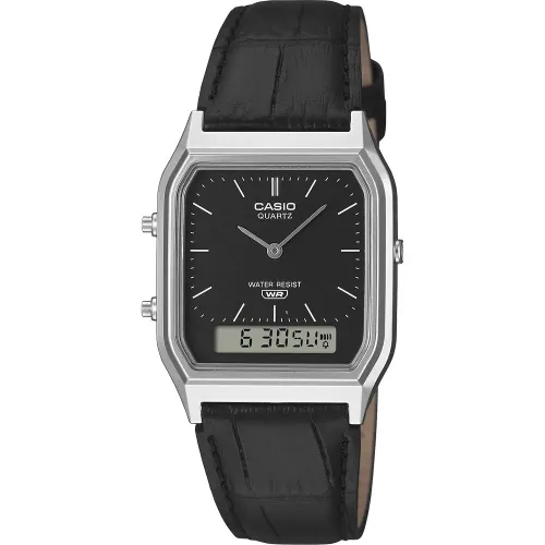 카시오 AQ-230 30.0mm 3ATM Quartz Analog-Digital 여성용 시계 143244501