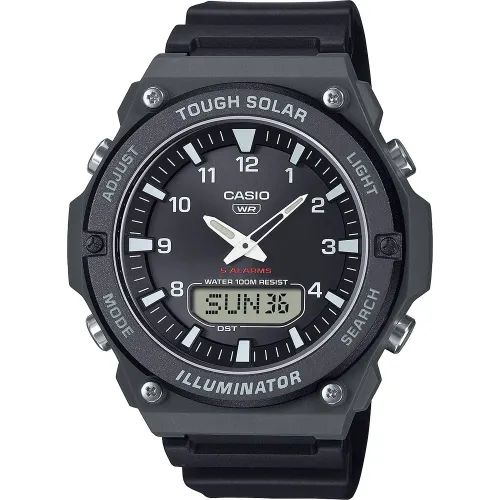 카시오 AQ-S820 46.6mm 10ATM Solar Quartz Analog-Digital 시계 143244504