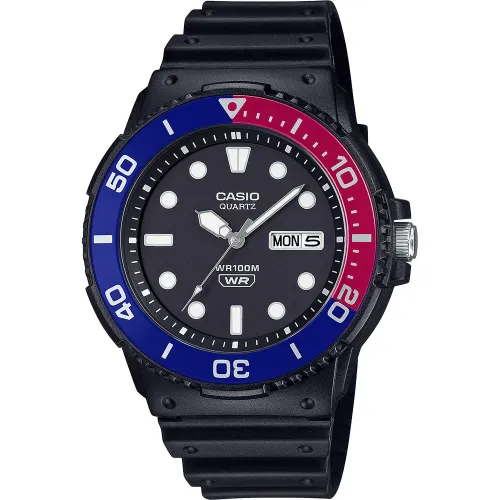 카시오 MRW-230 46.2mm 10ATM Quartz Analog 시계 143244511