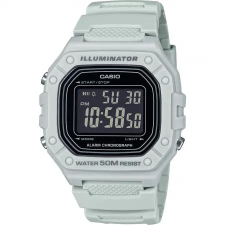 카시오 W-218 43.2mm 5ATM Quartz Digital 시계 143244515