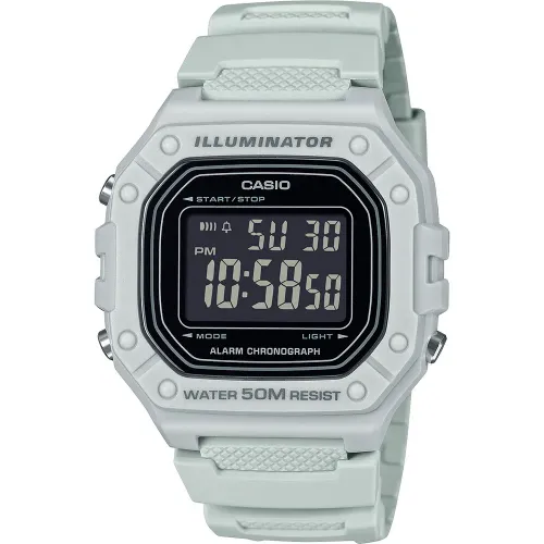 카시오 W-218 43.2mm 5ATM Quartz Digital 시계 143244515
