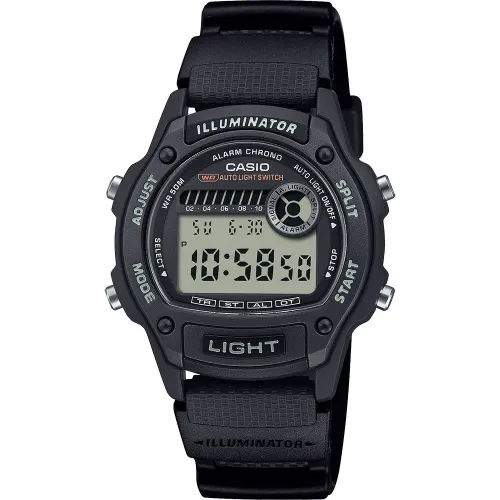 카시오 W-220 47.3mm 10ATM Quartz Digital 시계 143244517